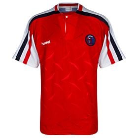 Hummel Norway 1990-1992 Home Jersey - USED Condition (Excellent) - Size Large