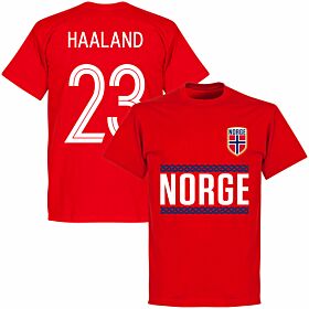 Norway Haaland 23 Team T-shirt - Red