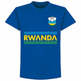 Rwanda Team T-shirt - Royal
