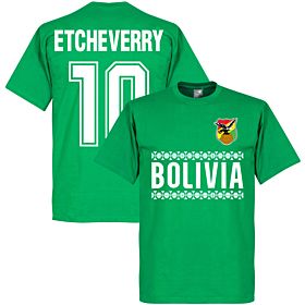 Bolivia Team Etcheverry Tee - Greeb