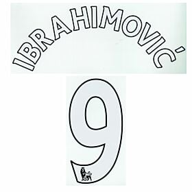 Ibrahimovic 9 - Manchester United Home EPL