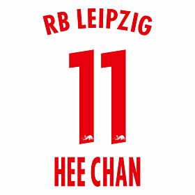 Hee-chan Hwang 11 (Official Printing) - 20-21 RB Leipzig Home