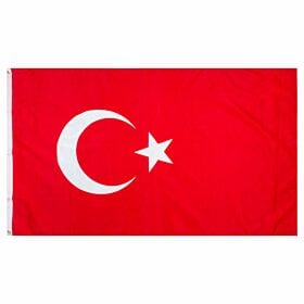Turkey Large National Flag (90x150cm approx)