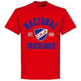 Nacional Established T-shirt - Red