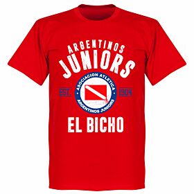 Argentinos Juniors Established T-Shirt - Red