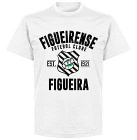 Figueirense Established T-Shirt - White