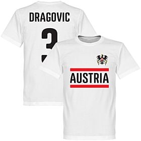 Austria Dragovic Team Tee - White