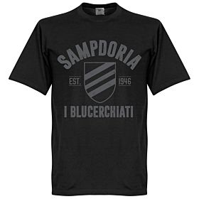 Sampdoria Established Tee - Black