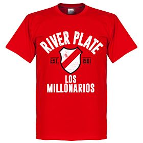 River Plate Established Tee - Red