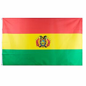 Bolivia Large National Flag (90x150cm approx)