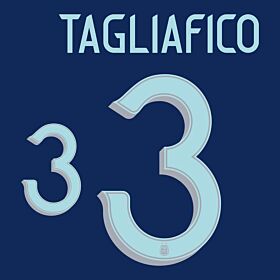Tagliafico 3 - Argentina Away 2020-2021
