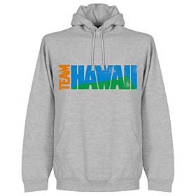 Team Hawaii Hoodie  - Grey