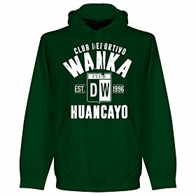 Deportivo Wanka Established Hoodie - Bottle Green