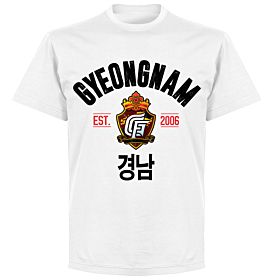 Gyeongnam Established T-shirt - White