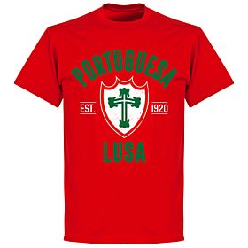 Portuguesa Established T-Shirt - Red