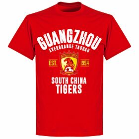 Guangzhou Established T-shirt - Red