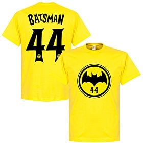 Batsman 44 Tee - Yellow
