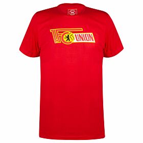 FC Union Berlin Logo T-Shirt - Red