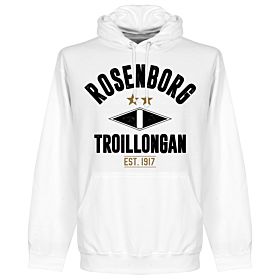Rosenborg Established Hoodie - White