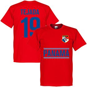 Panama Tejada 19 Team Tee - Red