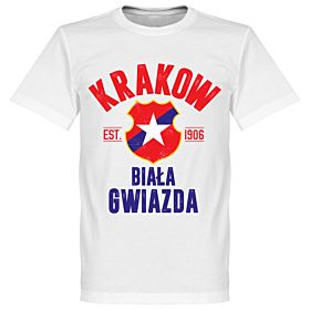 Wisla Krakow Established Tee - White
