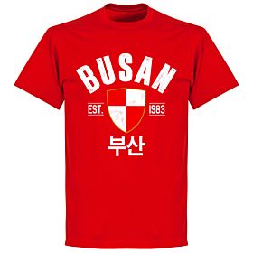 Busan Established T-shirt - Red