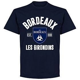 Bordeaux Established Tee - Navy