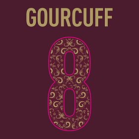 Gourcuff 8 (Lyon Art Style)