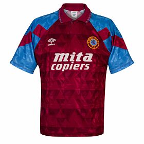 Umbro Aston Villa 1990-1992 Home Shirt - USED Condition (Good) - Size L **READY TO PUBLISH*