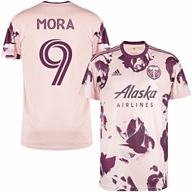2022 Portland Timbers Away Shirt + Mora 9 (Fan Style)