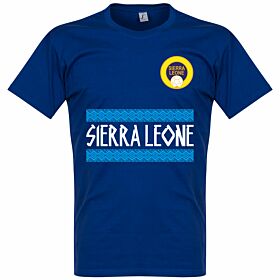 Sierra Leone Team Tee - Blue