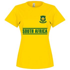 South Africa Team Womens Tee - Yellow