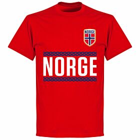 Norway Team Tee - Red