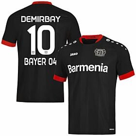 20-21 Bayer Leverkusen Home Shirt + Demirbay 10