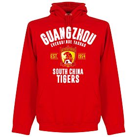 Guangzhou Established Hoodie - Red