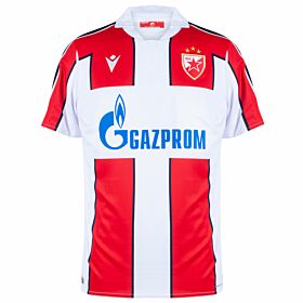 21-22 Red Star Belgrade Home Match Shirt