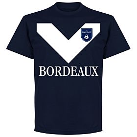 Bordeaux Team Tee - Navy