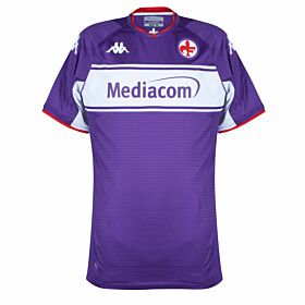 21-22 Fiorentina PRO Authentic Home Shirt - (Slim Fit)