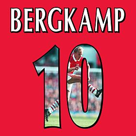 Bergkamp 10 (Gallery Style)