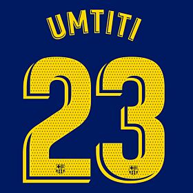 Umtiti 23 (Official Pro Size)