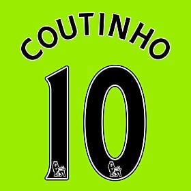 Coutinho 10 (PS-Pro Player Printing)