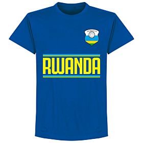 Rwanda Team T-Shirt - Royal