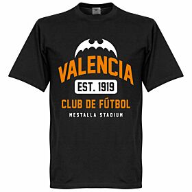 Valencia Established Tee - Black