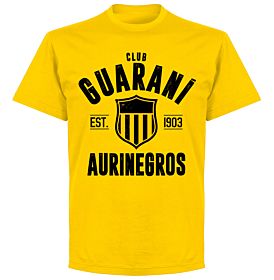 Guarani Established T-Shirt - Yellow