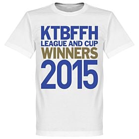 KTBFFH 2015 Winners Tee - White