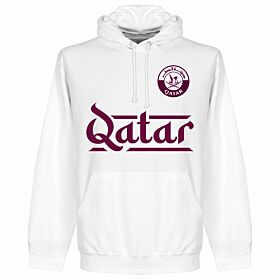 Qatar Team Hoodie - White
