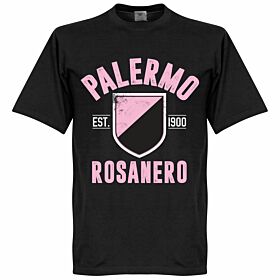 Palermo Established Tee - Black