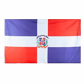 Dominican Republic Large National Flag (90x150cm approx)