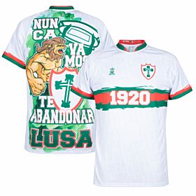 2023 Portuguese Lusa We will never abandon you Shirt – Jotaz