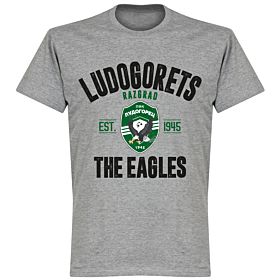 Ludogorets Established T-shirt - Grey Marl